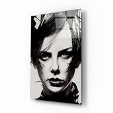 The Bellicose Glass Wall Art || Designer Collection.